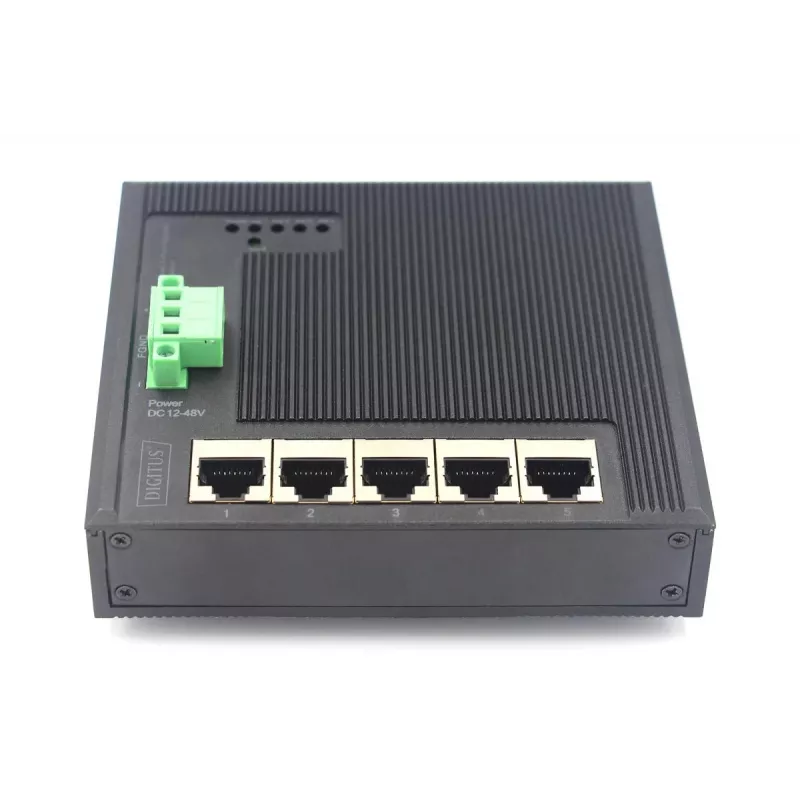 Unmanaged Switch Digitus DN-651126 5 Port Gigabit Ethernet