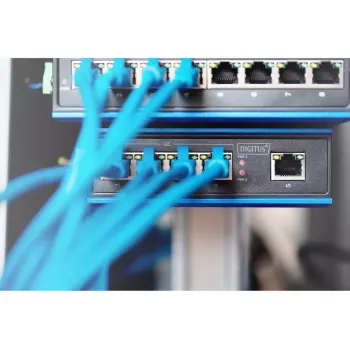 Network Switch Digitus DN-651118 4 Port Gigabit Unmanaged