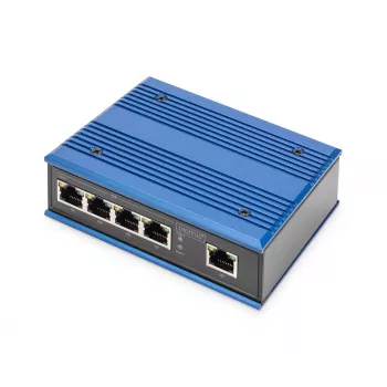 Network Switch Digitus DN-651118 4 Port Gigabit Unmanaged