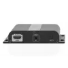 DIGITUS HDMI Extender 4K over IP, Receiver Unit over network cable (CAT 5/5e/6/7), 4K2K/30Hz, black