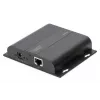 DIGITUS HDMI Extender 4K over IP, Receiver Unit over network cable (CAT 5/5e/6/7), 4K2K/30Hz, black