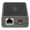DIGITUS Gigabit Ethernet PoE Splitter 802.3af/at/bt Output: 12V/4.25A 24V/2.125A 51W