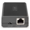 DIGITUS Gigabit Ethernet PoE Splitter 802.3af/at/bt Output: 12V/4.25A 24V/2.125A 51W