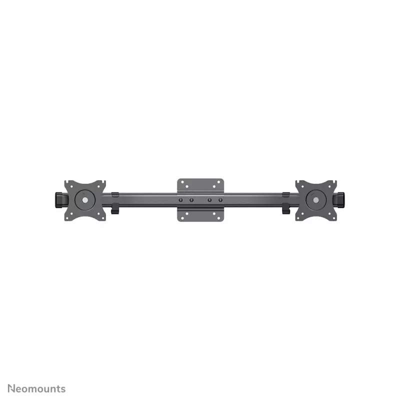 Neomounts FPMA-CB100BLACK Dual crossbar monitor arm adapter 10-27 inch