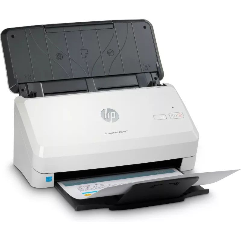 HP Scanjet Pro 2000 s2 Sheet-feed Scanner Sheet-fed scanner 600 x 600 DPI A4 Black, White