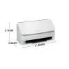 HP Scanjet Pro 2000 s2 Sheet-feed Scanner Sheet-fed scanner 600 x 600 DPI A4 Black, White