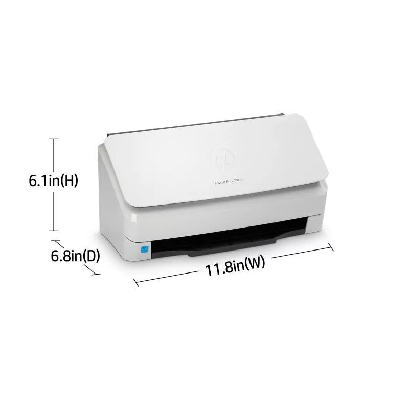 HP Scanjet Pro 2000 s2 Sheet-feed Scanner Sheet-fed scanner 600 x 600 DPI A4 Black, White