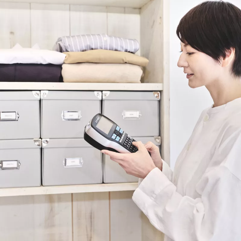 DYMO LabelManager 420P Label Maker | High Performance Rechargeable Portable Label Printer | Computer Connection | Print BarcodesLogos & Graphics