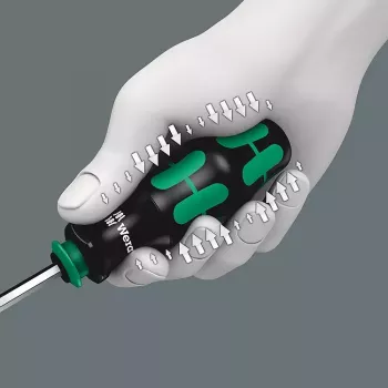 Manual screwdriver Multi-bit screwdriver Wera 05134491001