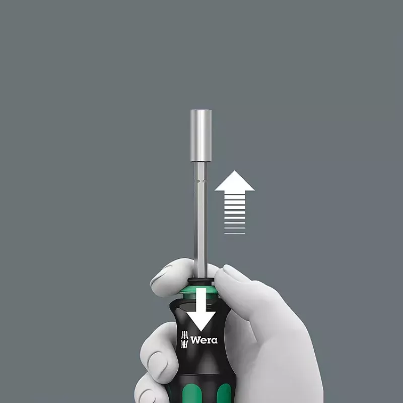 Manual screwdriver Multi-bit screwdriver Wera 05134491001