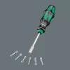 Manual screwdriver Multi-bit screwdriver Wera 05134491001