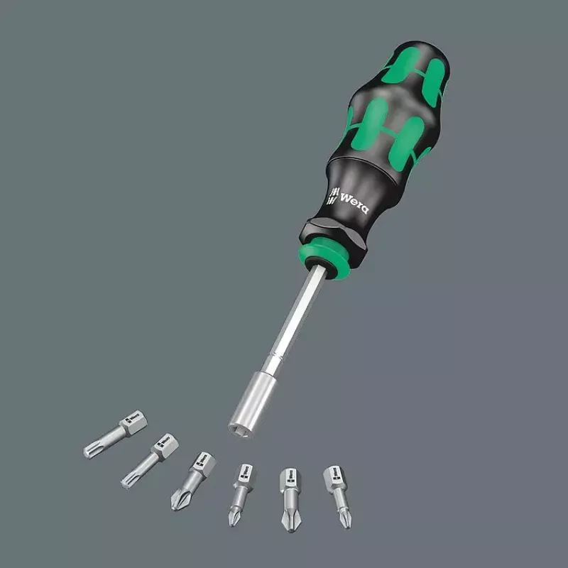 Manual screwdriver Multi-bit screwdriver Wera 05134491001