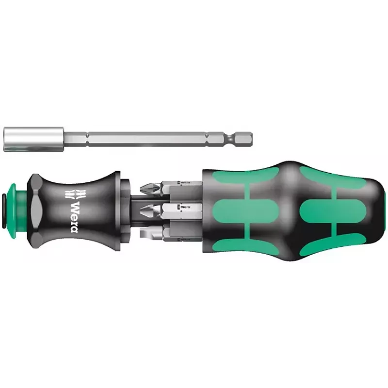 Manual screwdriver Multi-bit screwdriver Wera 05134491001