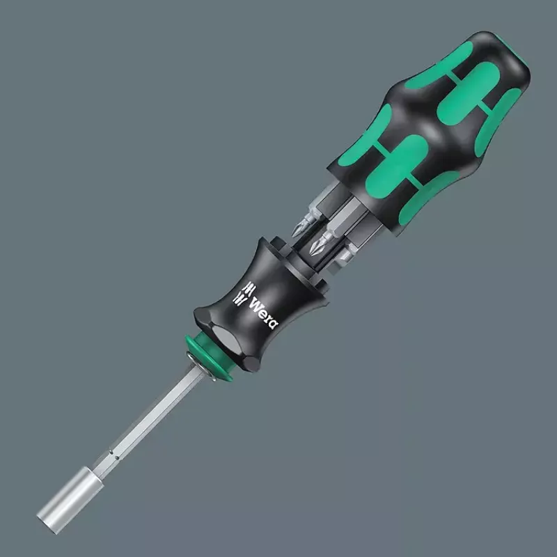 Manual screwdriver Multi-bit screwdriver Wera 05134491001