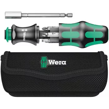 Manual screwdriver Multi-bit screwdriver Wera 05134491001