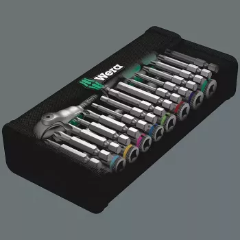 Screwdriver Set Wera 8100 SA 9