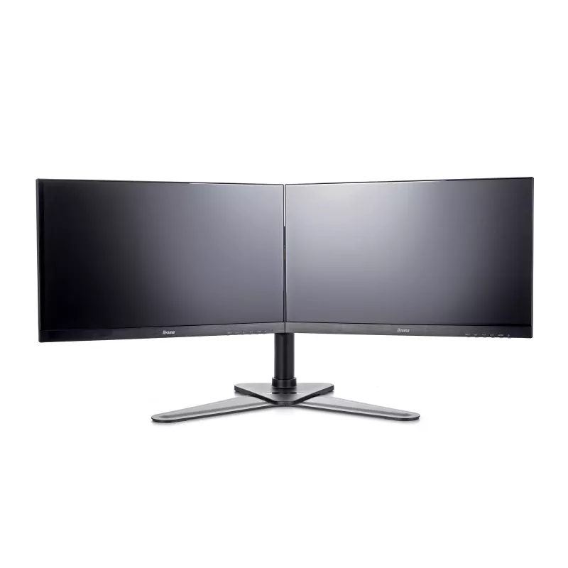iiyama DS1002D-B1 monitor mount / stand 76.2 cm (30 inch) Desk Black