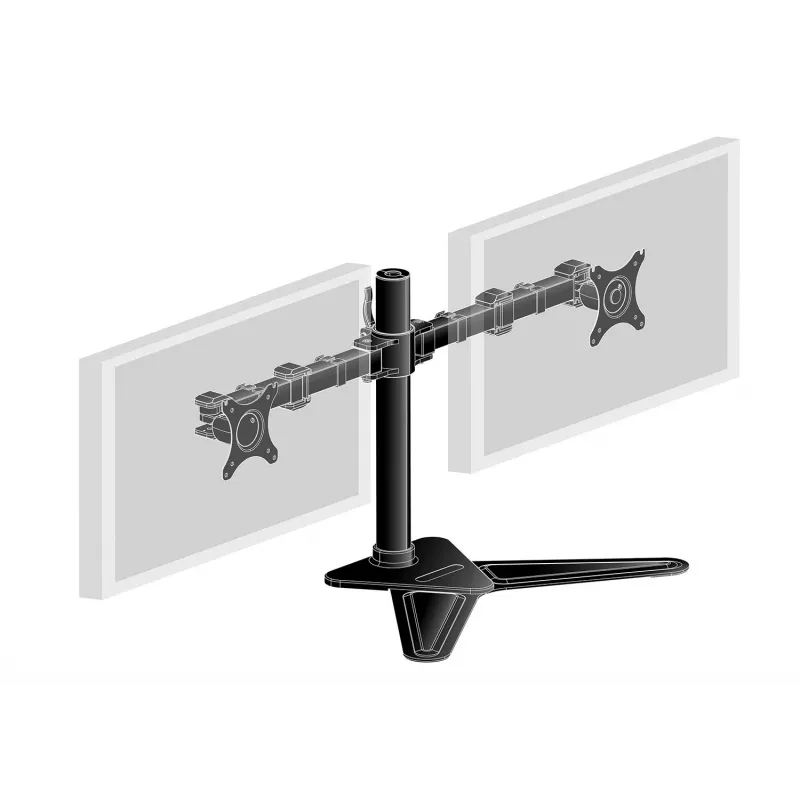 iiyama DS1002D-B1 monitor mount / stand 76.2 cm (30 inch) Desk Black