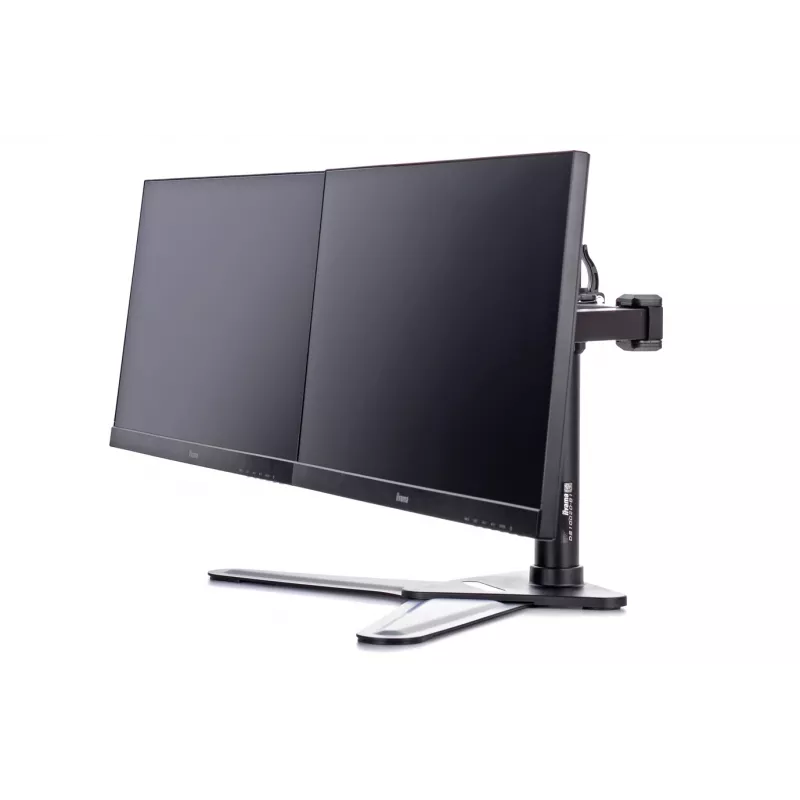 iiyama DS1002D-B1 monitor mount / stand 76.2 cm (30 inch) Desk Black