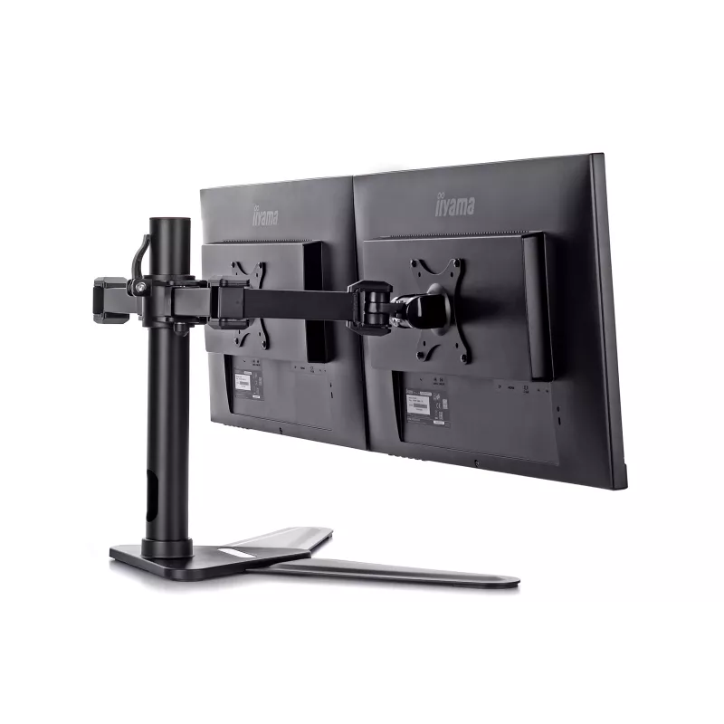 iiyama DS1002D-B1 monitor mount / stand 76.2 cm (30 inch) Desk Black