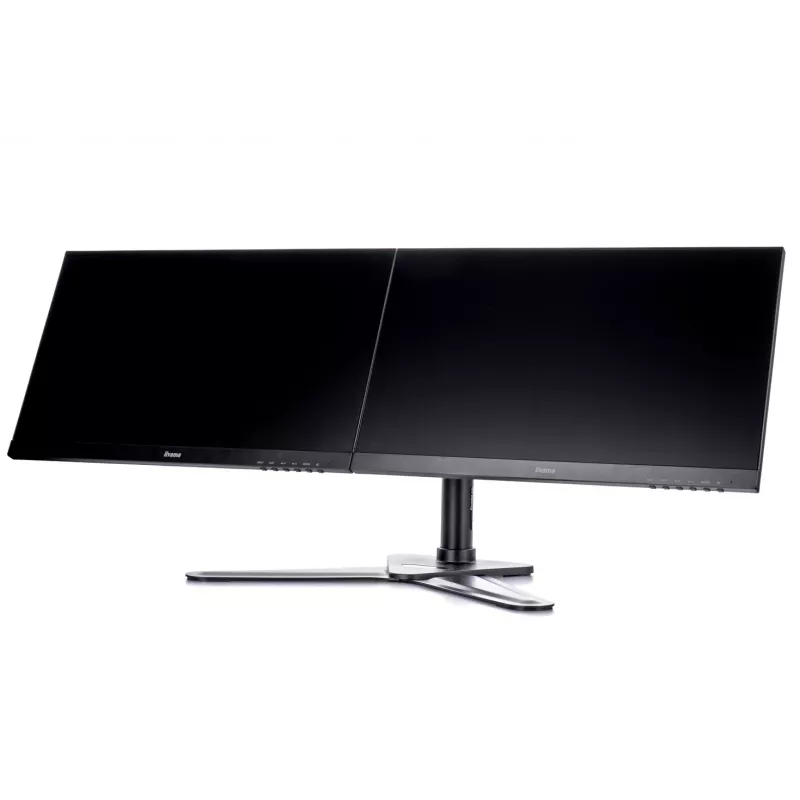 iiyama DS1002D-B1 monitor mount / stand 76.2 cm (30 inch) Desk Black