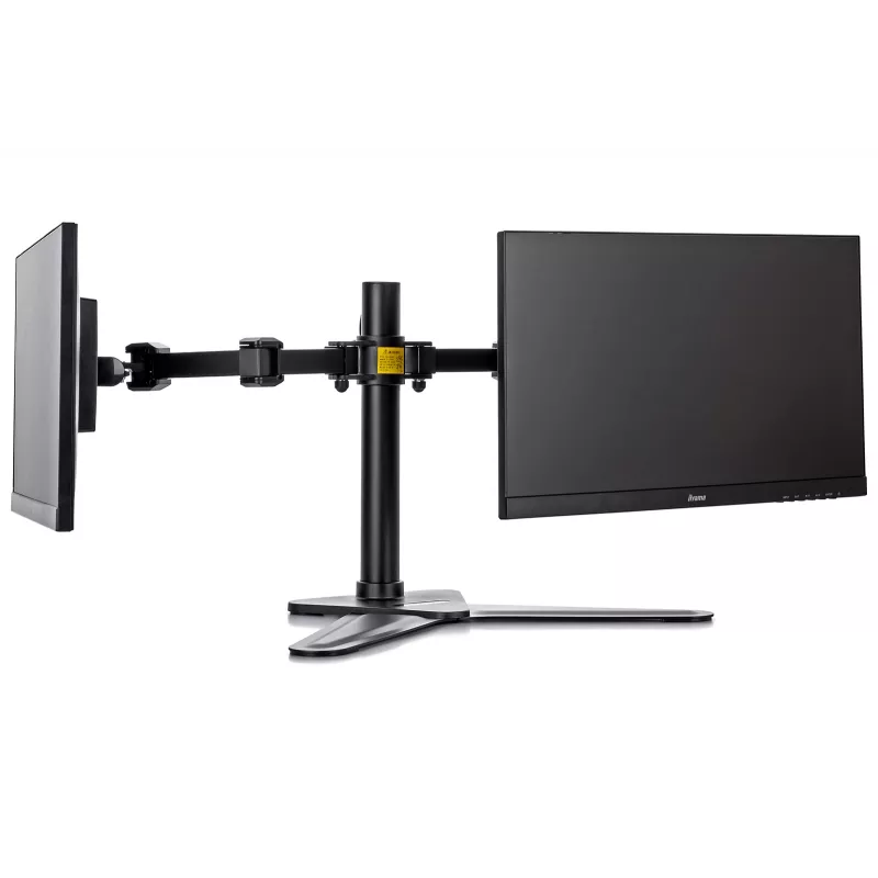 iiyama DS1002D-B1 monitor mount / stand 76.2 cm (30 inch) Desk Black