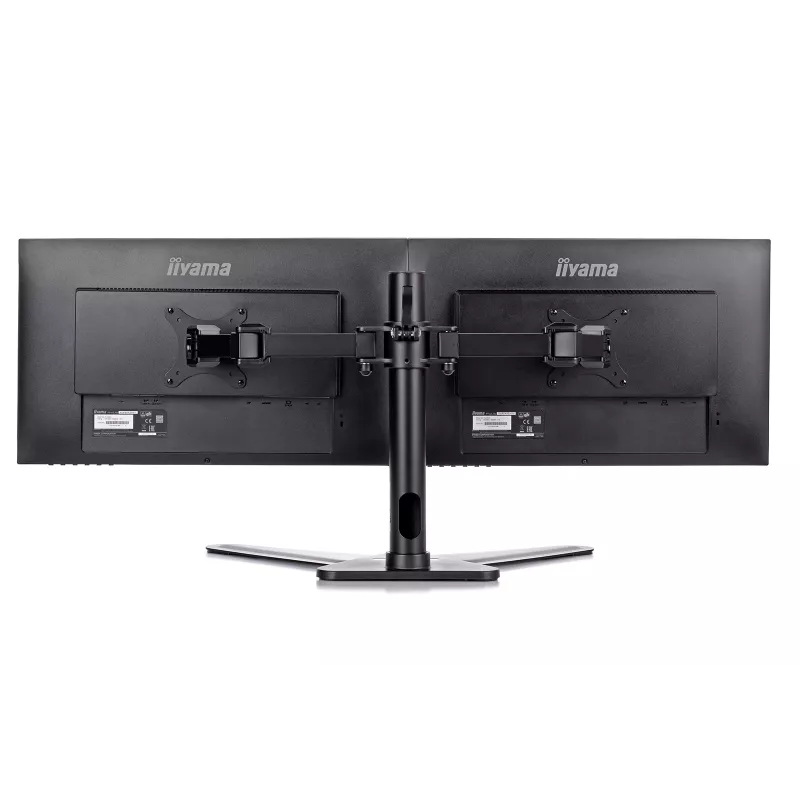 iiyama DS1002D-B1 monitor mount / stand 76.2 cm (30 inch) Desk Black