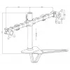 iiyama DS1002D-B1 monitor mount / stand 76.2 cm (30 inch) Desk Black