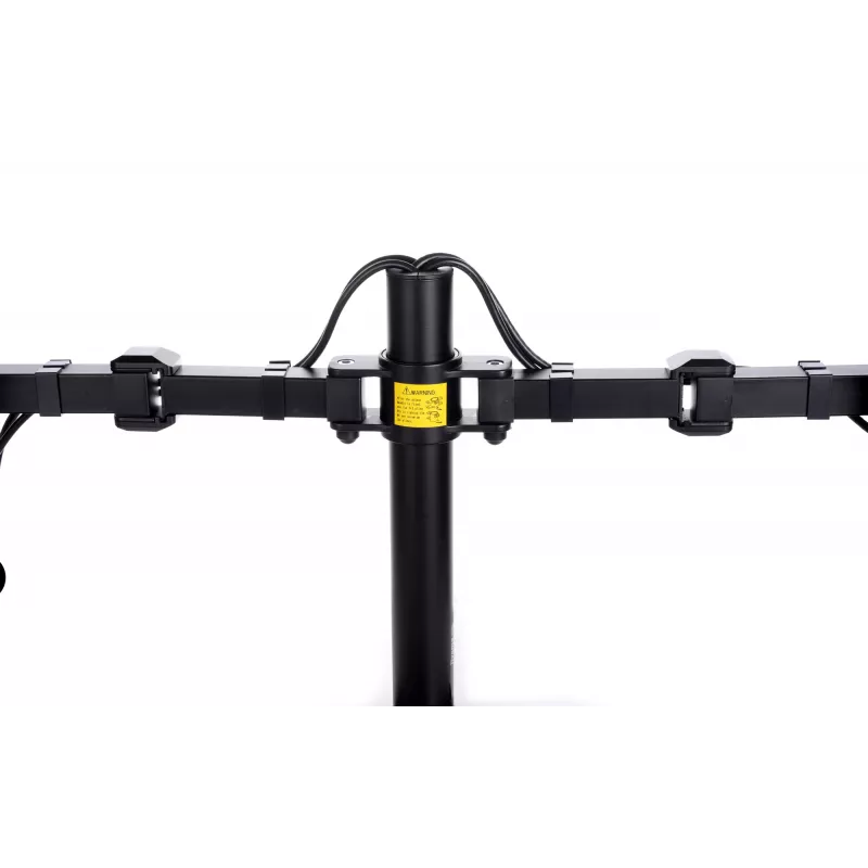 iiyama DS1002D-B1 monitor mount / stand 76.2 cm (30 inch) Desk Black