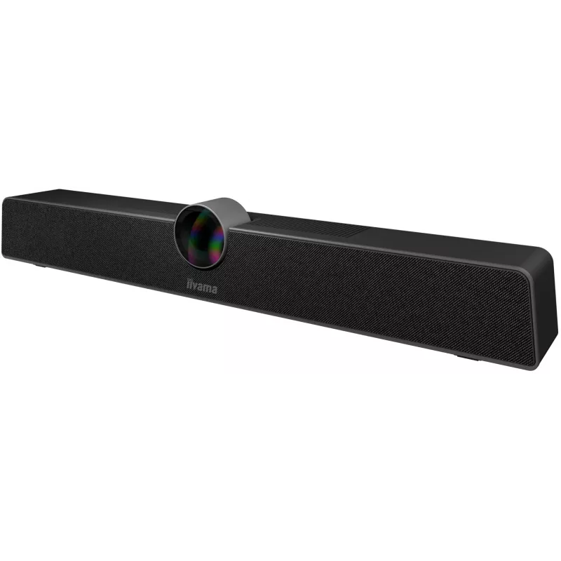 iiyama UC CAM120ULB-1 video conferencing camera 12 MP Black 3840 x 2160 pixels 30 fps