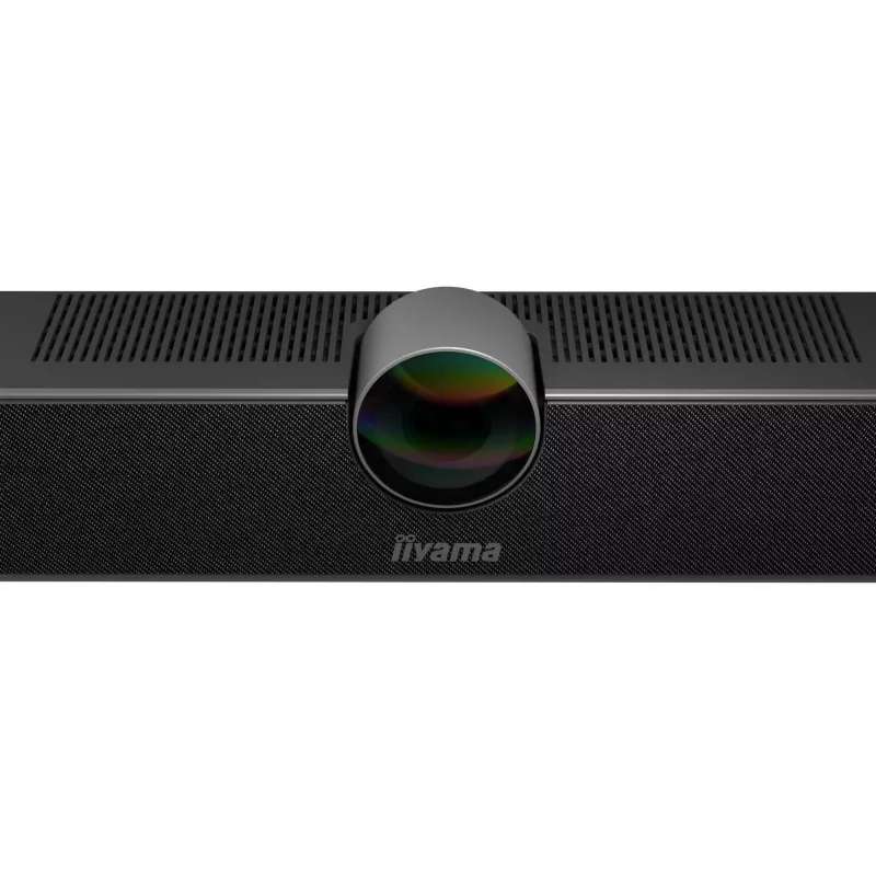 iiyama UC CAM120ULB-1 video conferencing camera 12 MP Black 3840 x 2160 pixels 30 fps