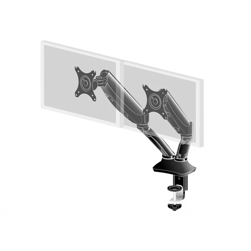 iiyama DS3002C-B1 monitor mount / stand 68.6 cm (27 inch) Desk Black