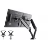 iiyama DS3002C-B1 monitor mount / stand 68.6 cm (27 inch) Desk Black