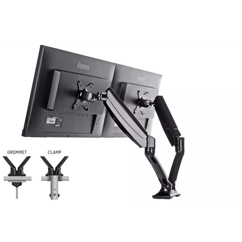 iiyama DS3002C-B1 monitor mount / stand 68.6 cm (27 inch) Desk Black