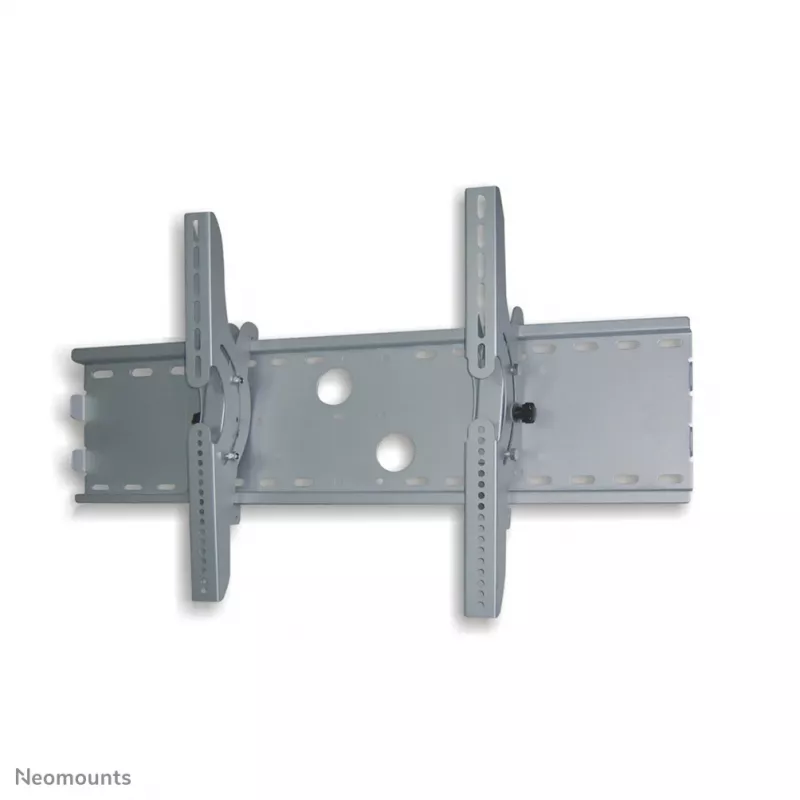Neomounts PLASMA-W200 TV mount wall 37-85 inch - tiltable, 2.16 m (85 inch), 200 x 200 mm, 865 x 480 mm, 0 - 30°, Steel, Silver