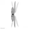 Neomounts PLASMA-W200 TV mount wall 37-85 inch - tiltable, 2.16 m (85 inch), 200 x 200 mm, 865 x 480 mm, 0 - 30°, Steel, Silver