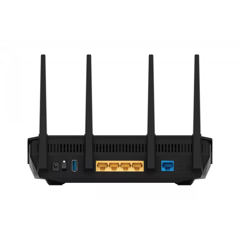 ASUS RT-AX5400 wireless router Gigabit Ethernet Dual-band (2.4 GHz / 5 GHz) Black