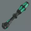 Wrench Ratchet Wera 05135880001 1 pc Black Green