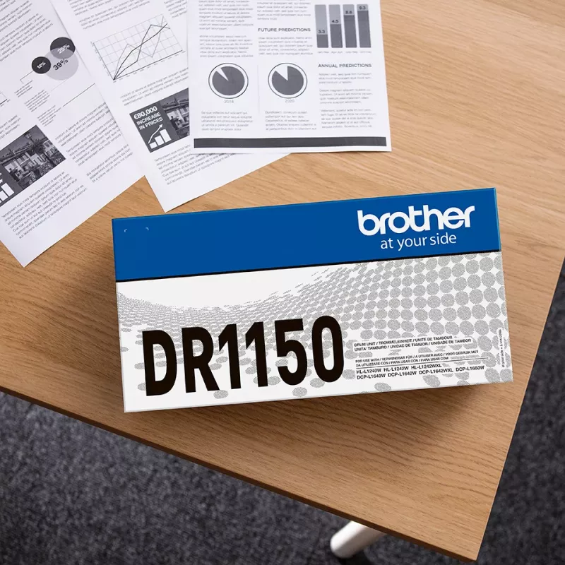Original Printer Drum Brother DR-1150 for DCP-L1640W HL-L1240W