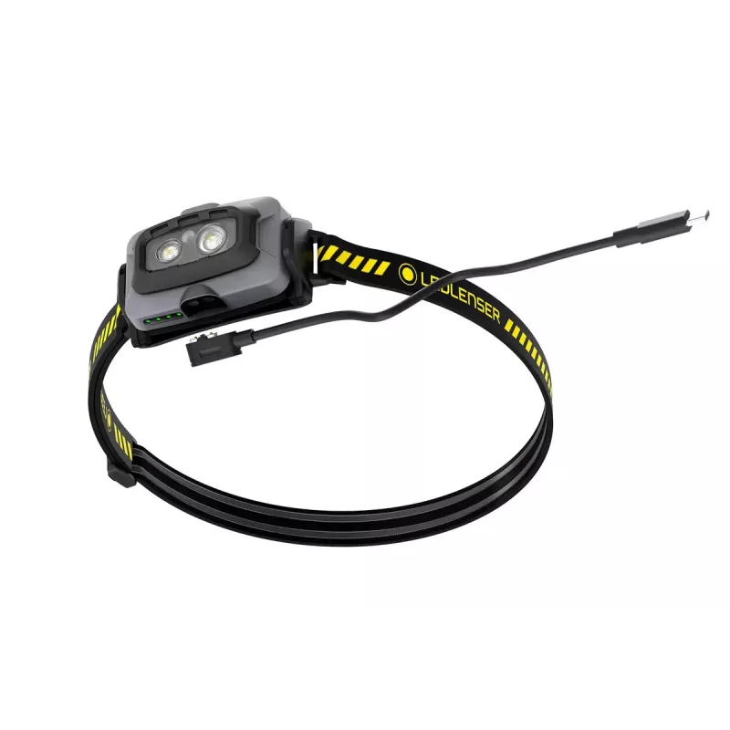 Headband flashlight Ledlenser HF4R Work Black IP68 LED 20 lm