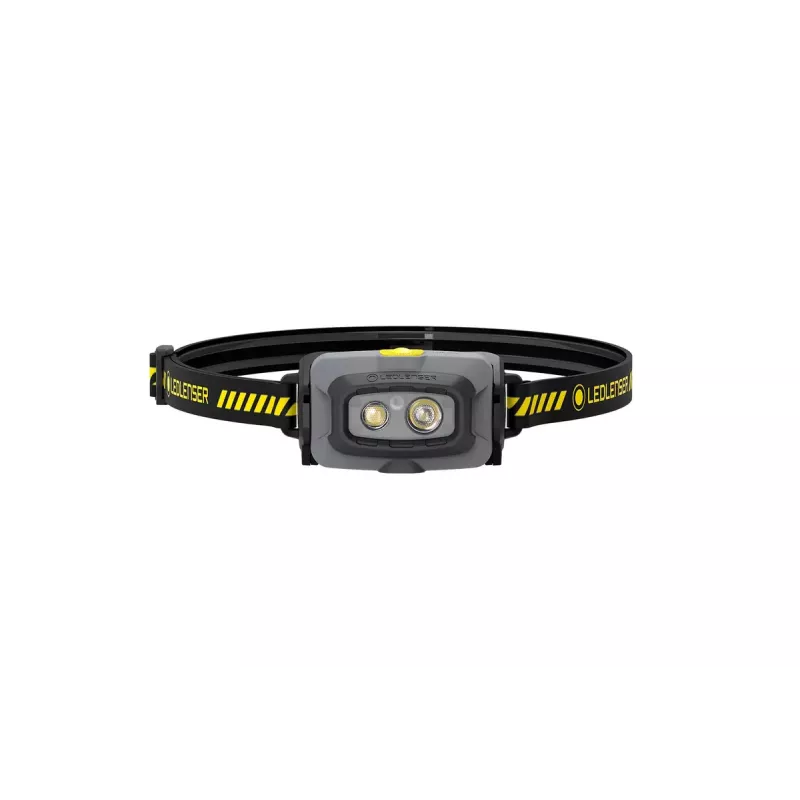 Headband flashlight Ledlenser HF4R Work Black IP68 LED 20 lm
