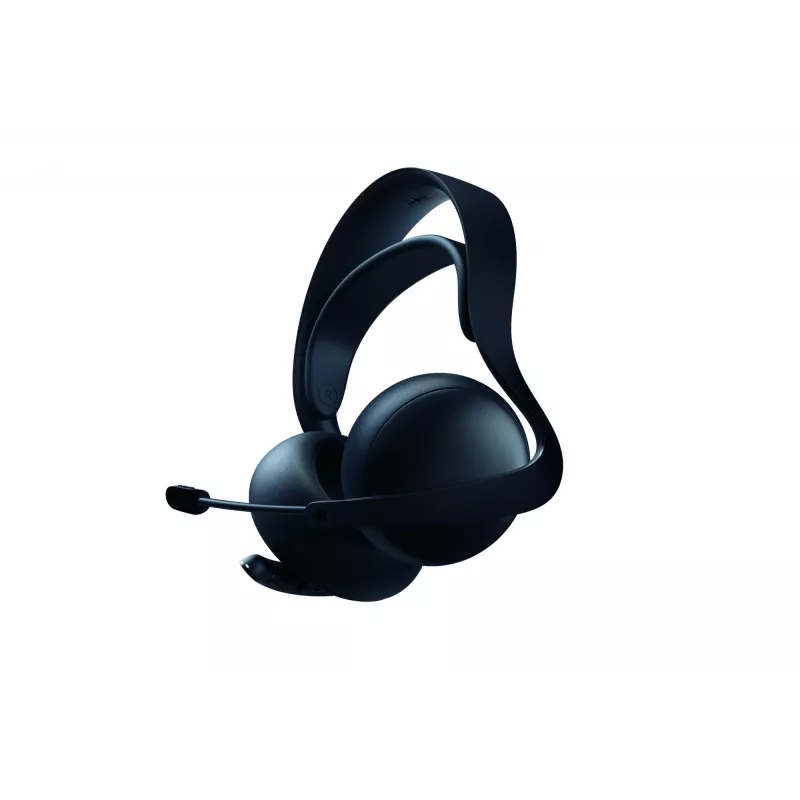 Headphones Sony PULSE Elite — Bluetooth 5.0, Stereo 2.0, USB-C, 30 h battery, On‑ear, Wired & Wireless, Black