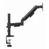 GEMBIRD Adjustable Desk Display Mounting Arm, 17-32 in Black
