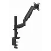 GEMBIRD Adjustable Desk Display Mounting Arm, 17-32 in Black