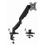 Desk monitor mount Gembird MA-DA1U-01 for 32 inch (81.3 cm) screens, max 9 kg, VESA 75x75–100x100, black
