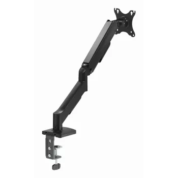 Desk monitor mount Gembird MA-DA1U-01 for 32 inch (81.3 cm) screens, max 9 kg, VESA 75x75–100x100, black