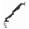 Desk monitor mount Gembird MA-DA1U-01 for 32 inch (81.3 cm) screens, max 9 kg, VESA 75x75–100x100, black