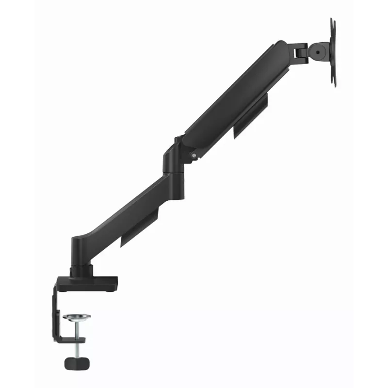 Desk monitor mount Gembird MA-DA1U-01 for 32 inch (81.3 cm) screens, max 9 kg, VESA 75x75–100x100, black