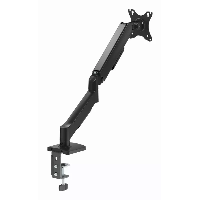 Desk monitor mount Gembird MA-DA1U-01 for 32 inch (81.3 cm) screens, max 9 kg, VESA 75x75–100x100, black