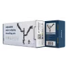 Monitor desk mount Gembird MA-DA2P-02 for 2 displays, up to 81.3 cm (32 inch), VESA 75x75–100x100, max weight 9 kg each, clamp/grommet, black